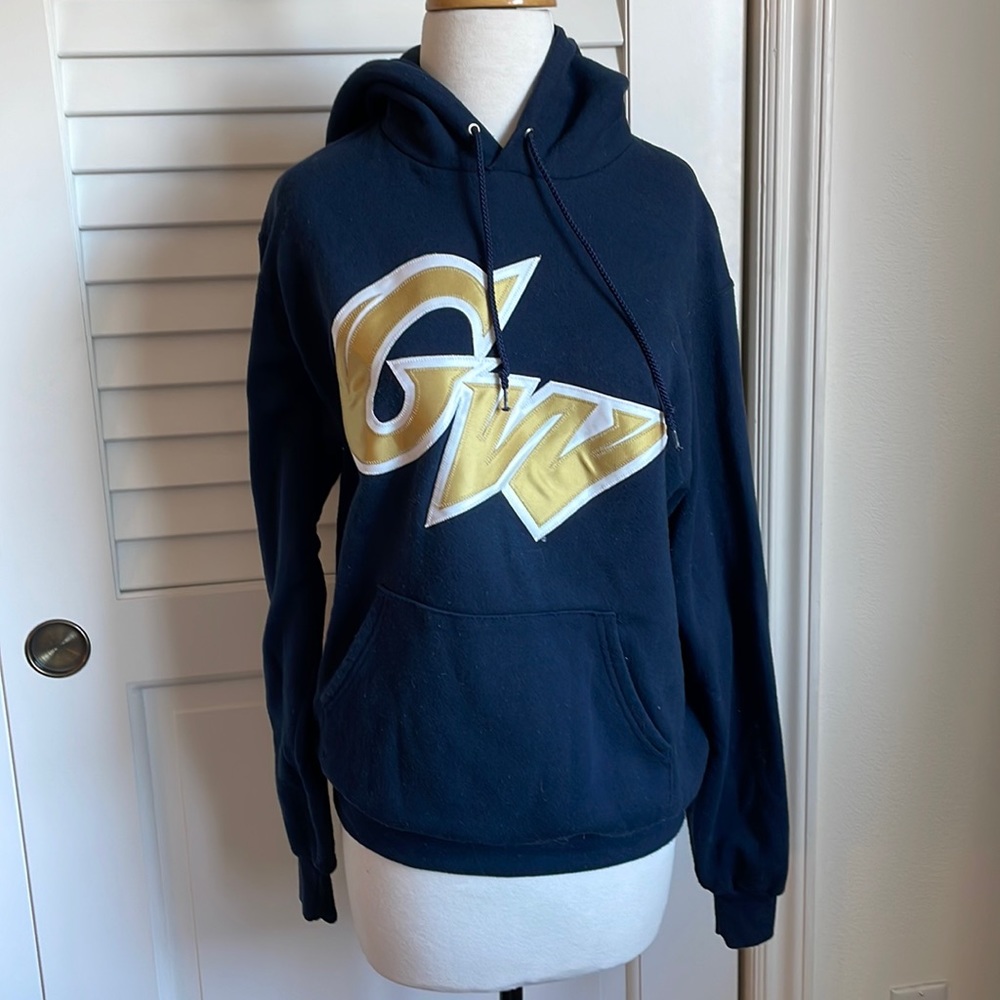 George Washington University GW Navy Hoodie